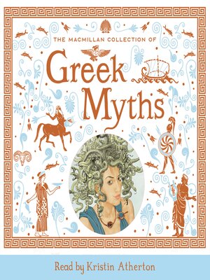 cover image of The Macmillan Collection of Greek Myths